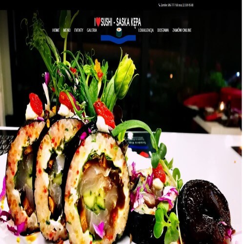 Sushi z dostawą - Sulejówek