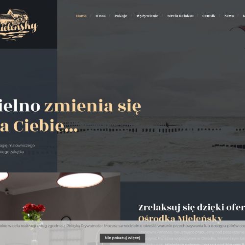 Apartament rodzinny - Mielno