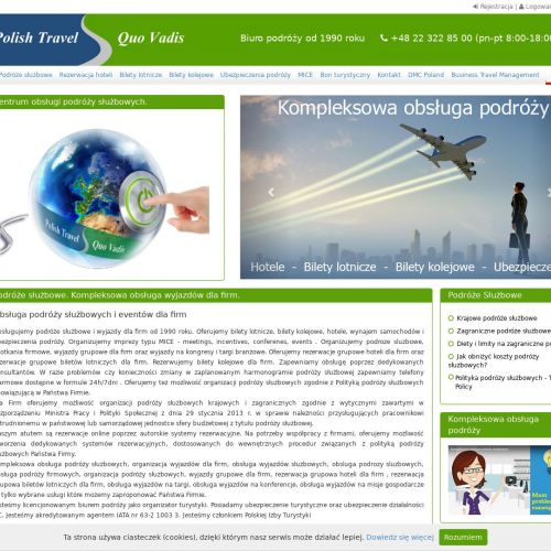 Rezerwacja biletów kolejowych dla firm