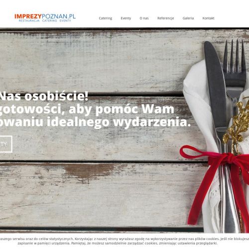Catering na 18 - Poznań