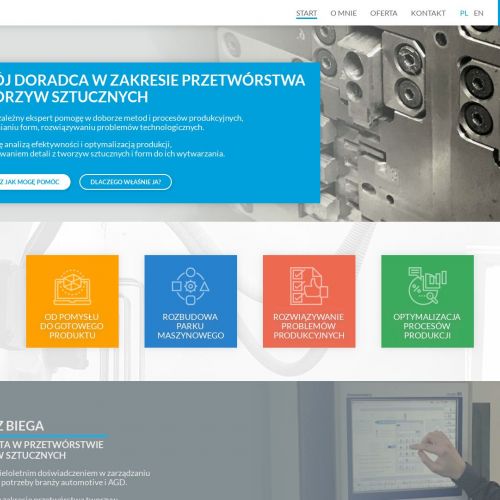 Doradztwo, produkcja, optymalizacja, tworzywa sztuczne - Poznań
