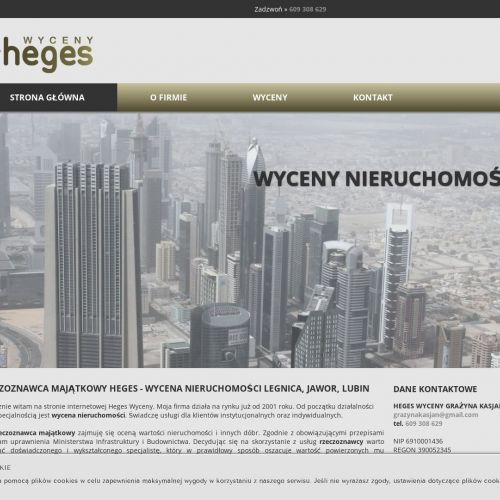 Wycenianie spółek - Legnica