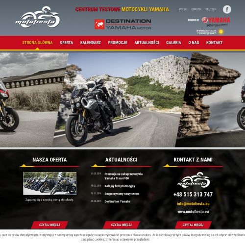 Hiszpania na motocyklu