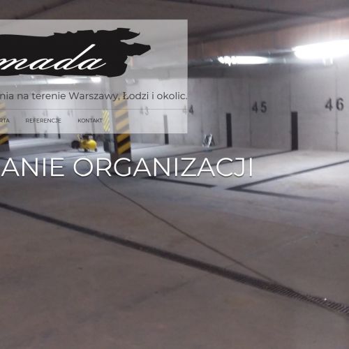 Czyszczenie garaży - Łódź