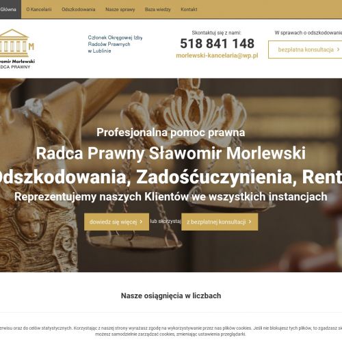 Dobry adwokat od odszkodowań