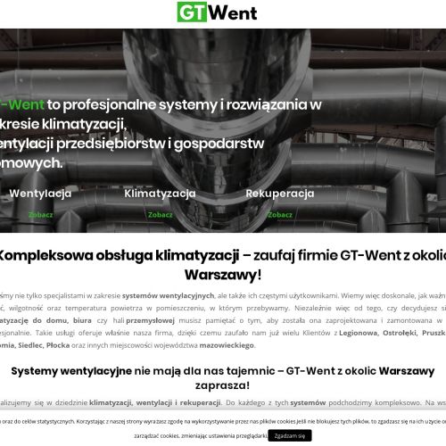 Klimatyzator do domu - Warszawa