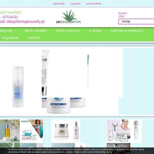 Szampon na bazie aloesu