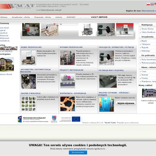 Odtłuszczanie przemysłowe