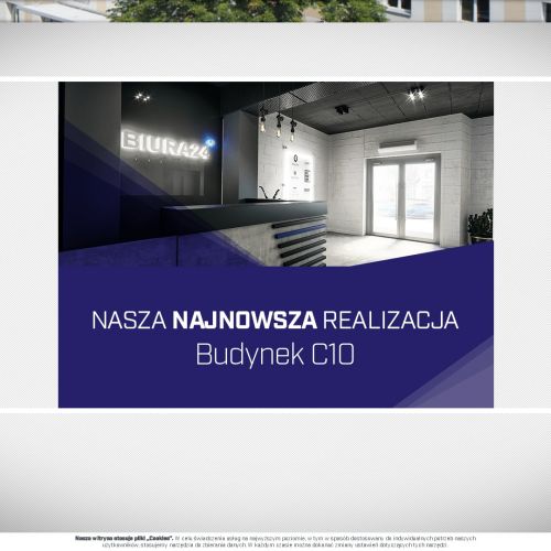 Wynajem lokali biurowych - Warszawa Bielany