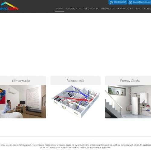 Montaż wentylacji - Łódź