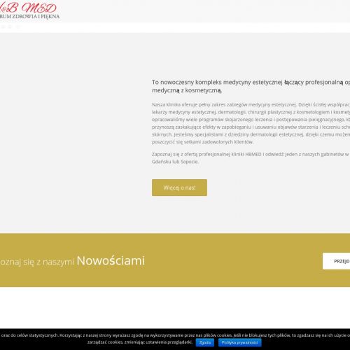 Zabiegi laserowe - Gdynia