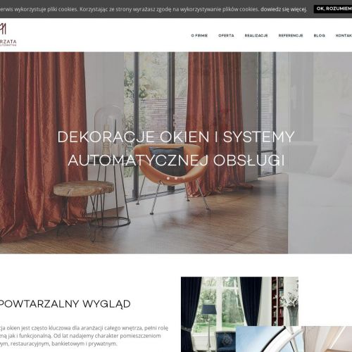 Automatyczna obsługa zasłon