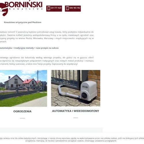 Balustrady ze stali kwasoodpornej - Płock