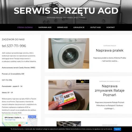 Serwis lodówki - Poznań