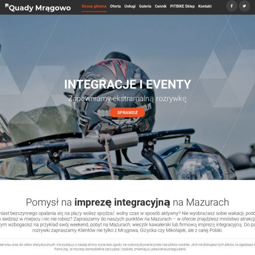 Naprawa quadów w Mragowie