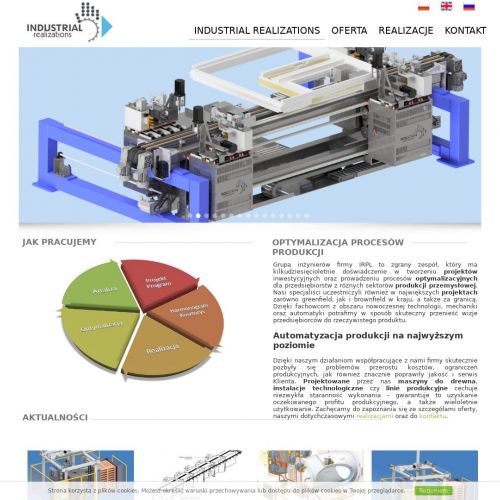 Projektowanie linii produkcyjnych