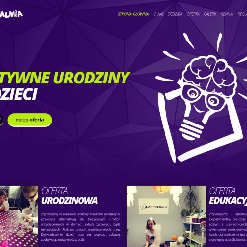 Pomysł na urodziny dziecka