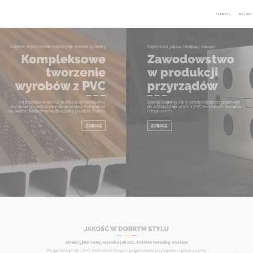 Producent profili PCV