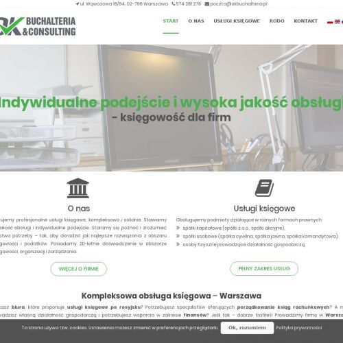 Porządkowanie ksiąg rachunkowych
