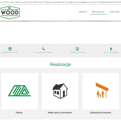 Budowa drewnianego domu