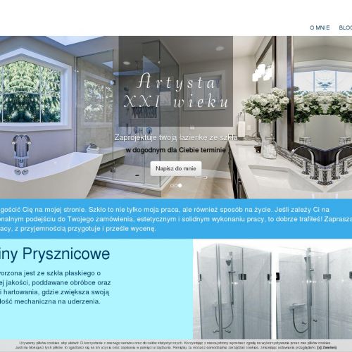 Kabiny prysznicowe na wymiar