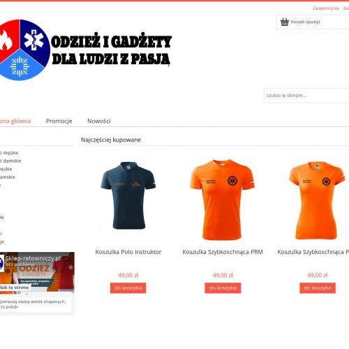 Koszulki damskie szybkoschnące