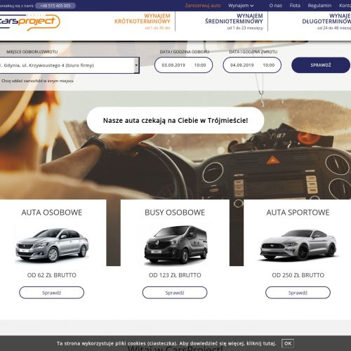 Wynajem busa w Gdyni