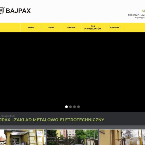Windy dla niepełnosprawnych w bloku