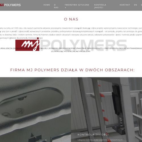 Kontrola jakości pojemników