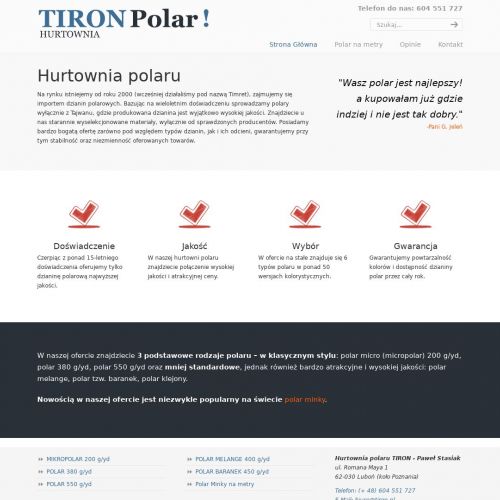 Sprzedaż materiału minky