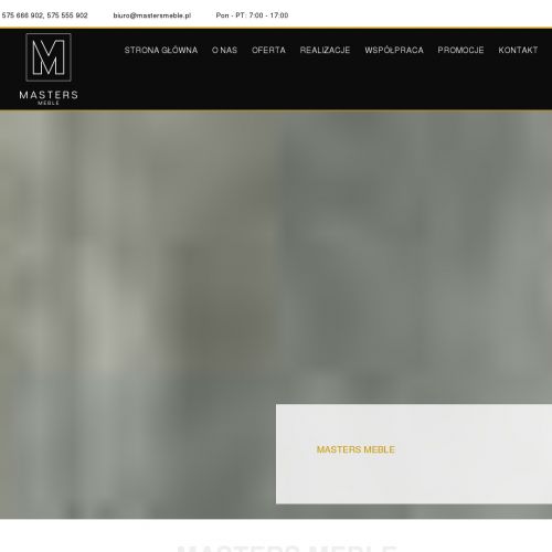 Meble biurowe na zamówienie w Warszawie