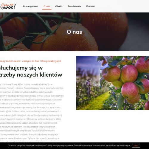 Dostawy świeżych owoców