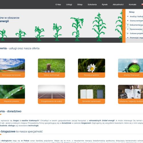 Technologia produkcji biogazu