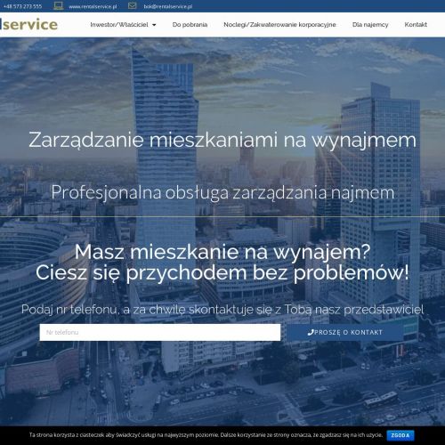 Opieka nad nieruchomościami w Warszawie