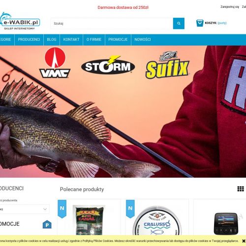 Wędki spinningowe, morskie i sumowe