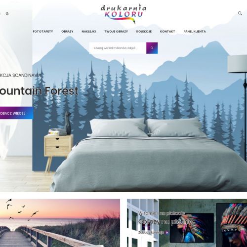 Fototapeta na papierze lateksowym