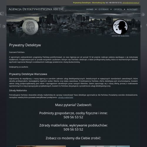 Dobry detektyw w Warszawie Wilanów