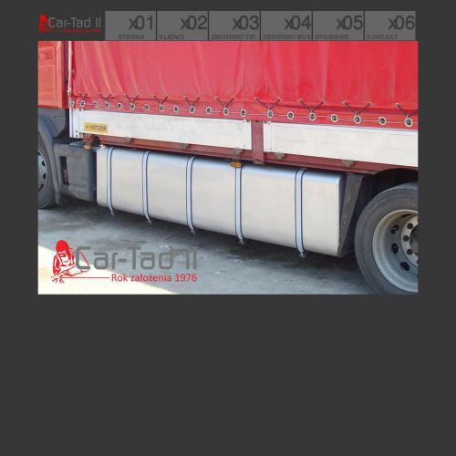 Powiększony zbiornik paliwa do Renault Trafic