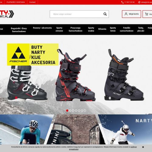 Buty narciarskie Fischer i Tecnica