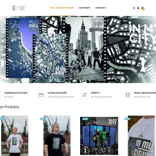 Biżuteria custom streetwear