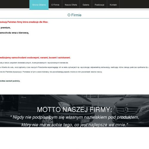 Transfery na lotnisko i przewozy VIP
