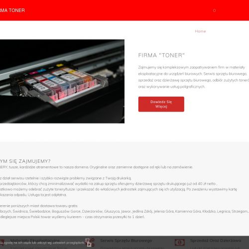 Dzierżawa drukarek laserowych