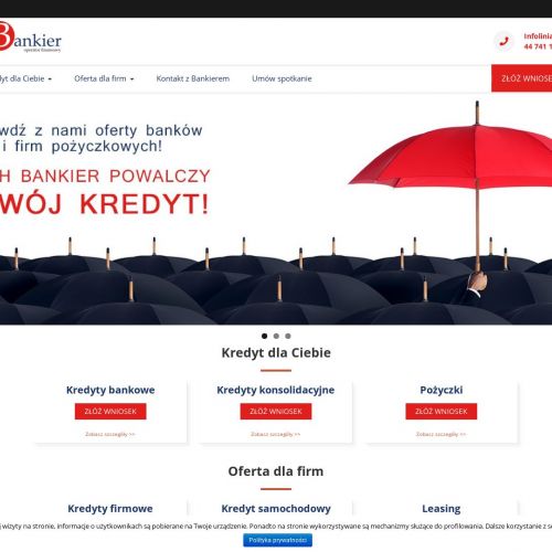 Kredyty konsolidacyjne