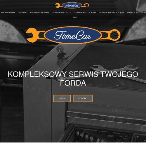 Serwis aut marki Ford
