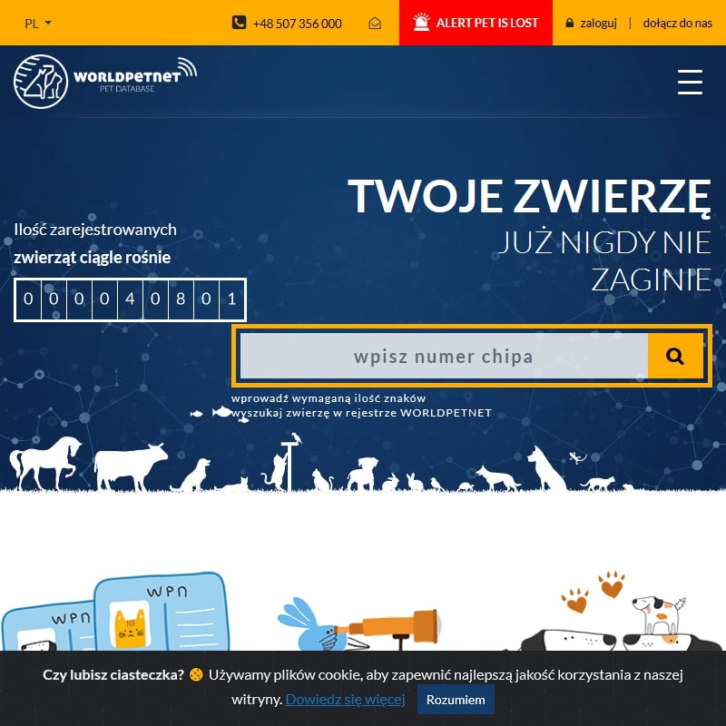 Rejestr hodowli psów i kotów