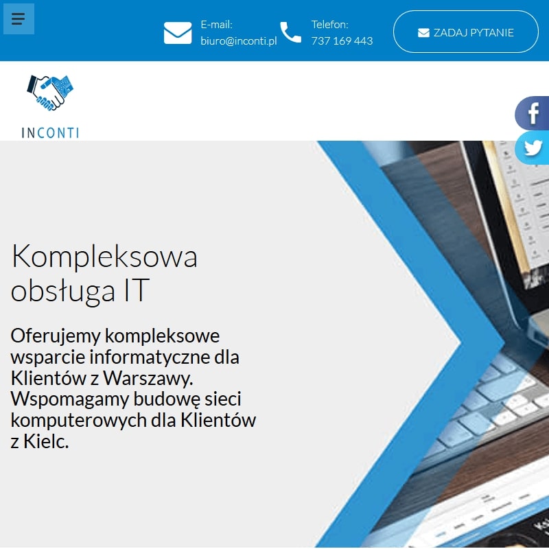Serwis sieci komputerowych