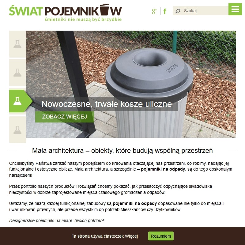 Półpodziemne pojemniki na odpady