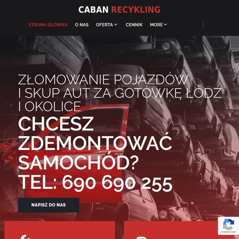 Skup aut do złomowania