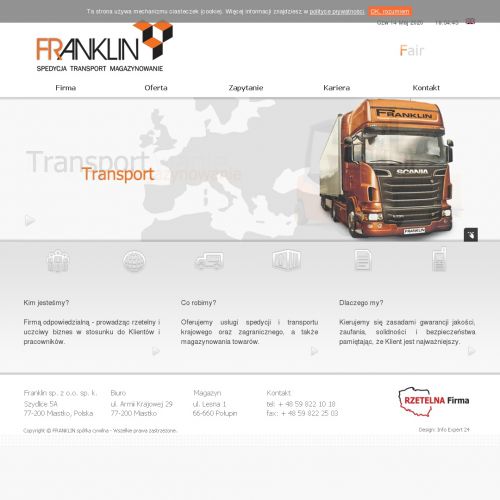 Składowanie i konfekcjonowanie towarów