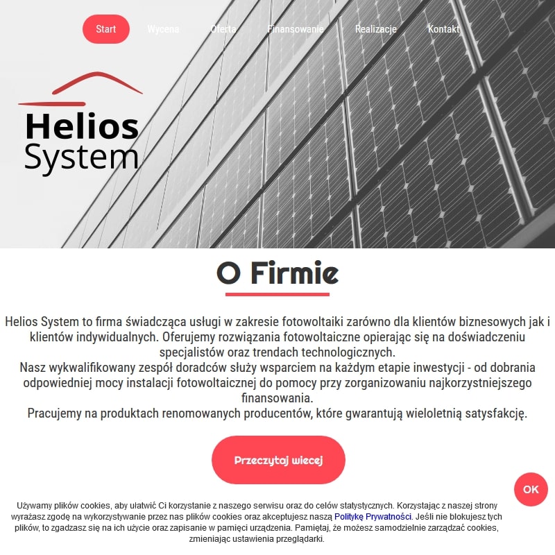 Instalacje fotowoltaiczne w Warszawie